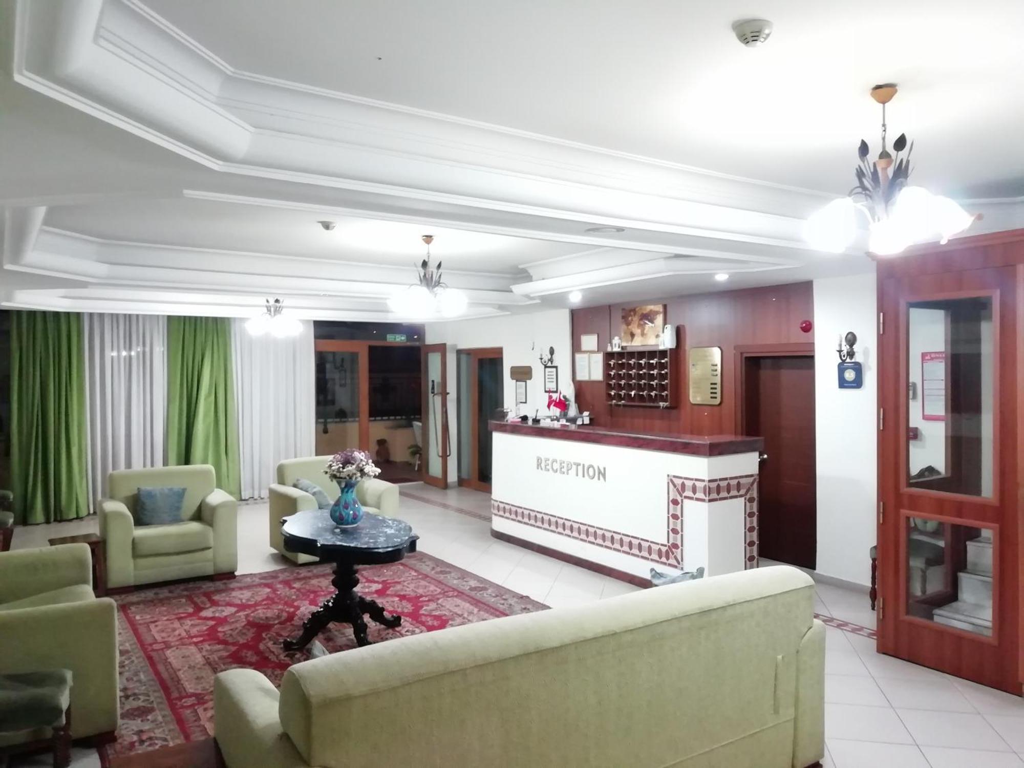 Hotel Ave Maria セルチュク エクステリア 写真