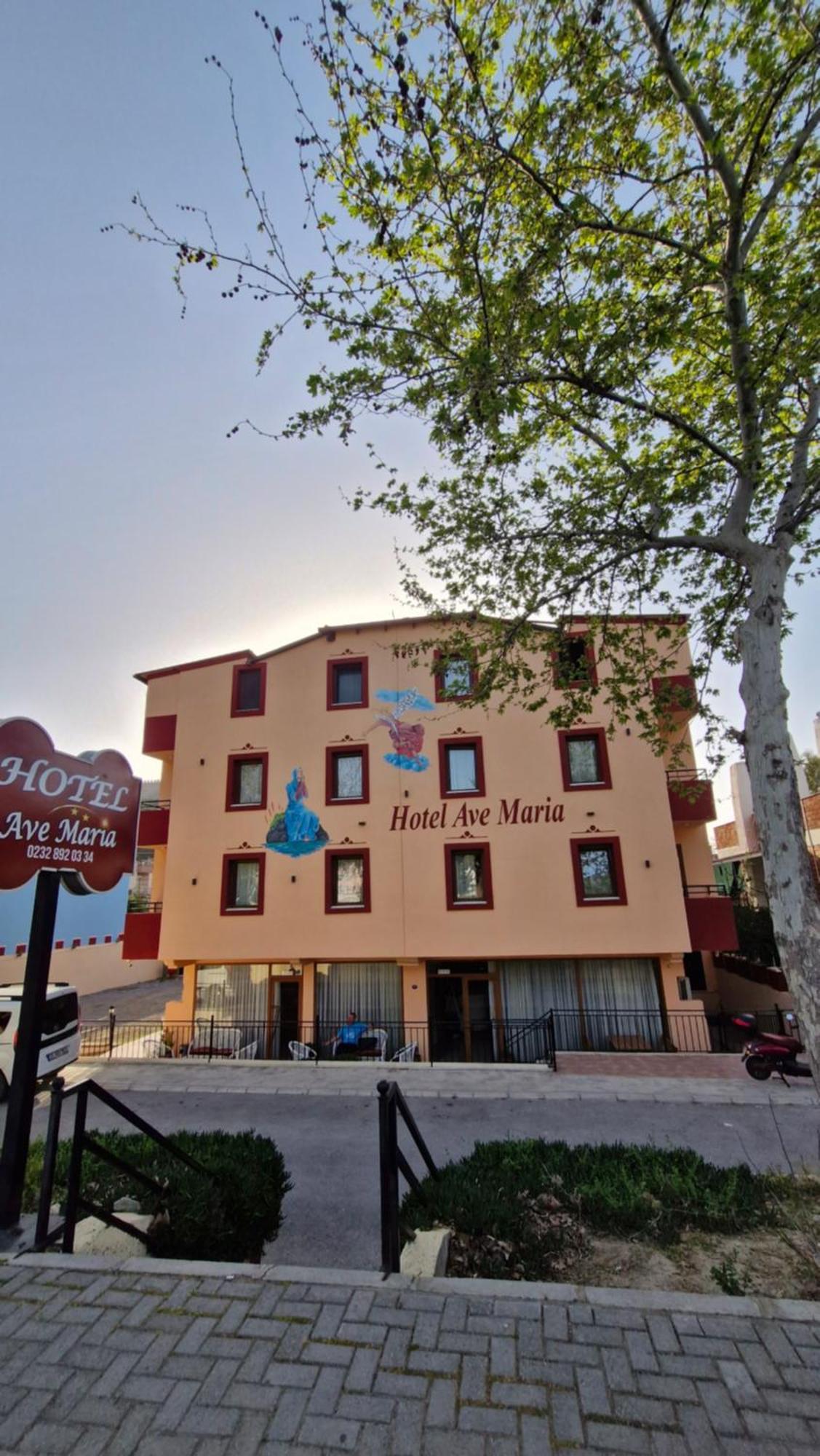 Hotel Ave Maria セルチュク エクステリア 写真