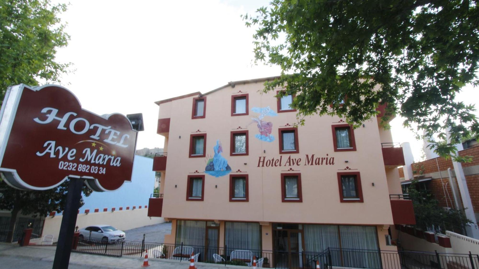 Hotel Ave Maria セルチュク エクステリア 写真