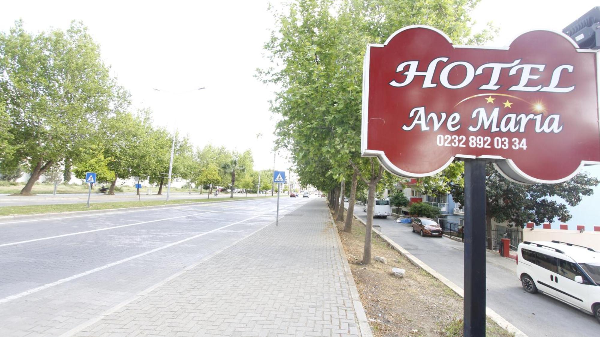 Hotel Ave Maria セルチュク エクステリア 写真